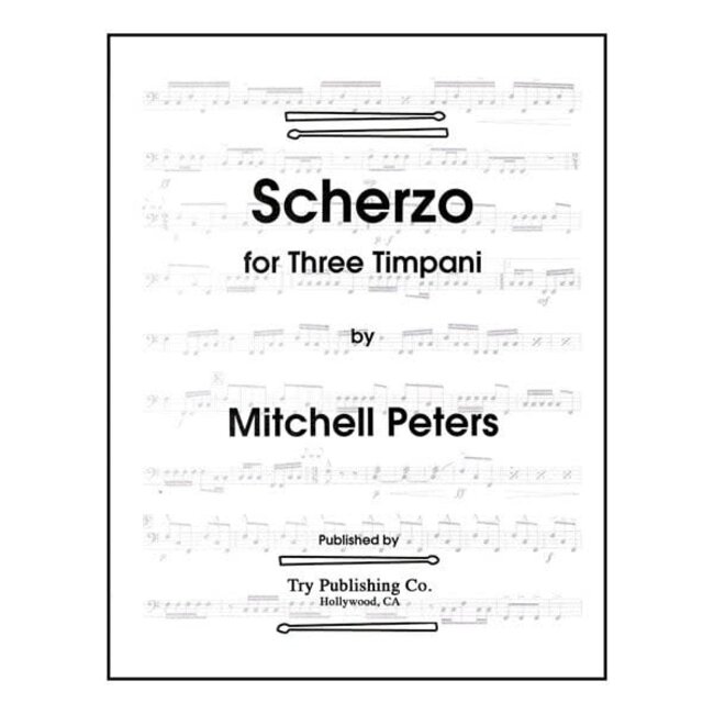 Scherzo   - by Mitchell Peters - TRY1099