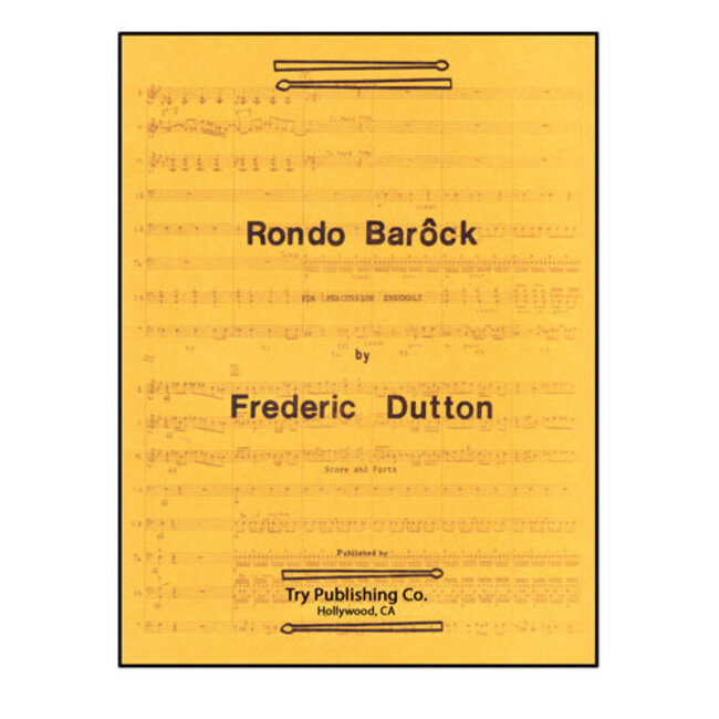 Rondo Barock - by Frederick Dutton - TRY1031