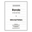 Rondo   - by Mitchell Peters - TRY1090