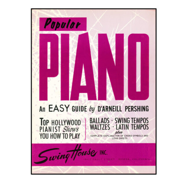 Popular Piano - by D'Arneill Pershing - TRY1126