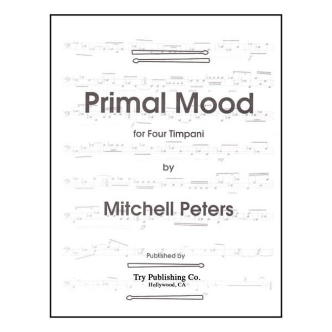 Primal Mood - by Mitchell Peters - TRY1097