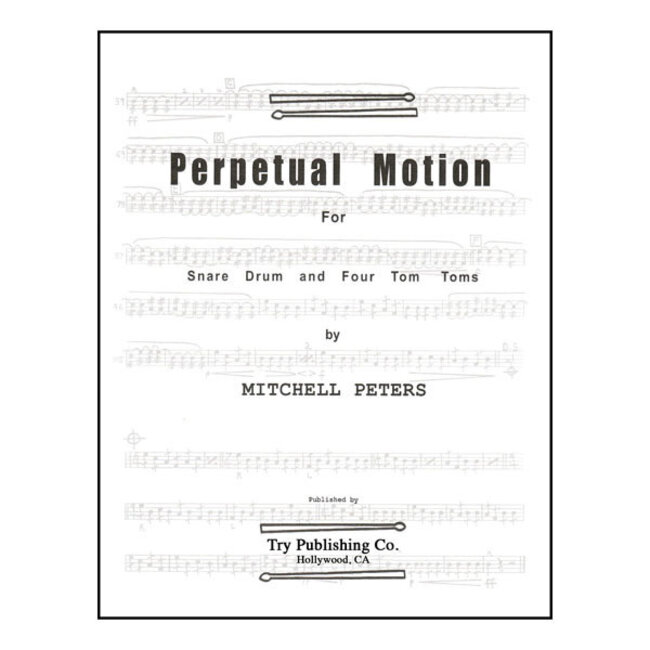 Perpetual Motion - by Mitchell Peters - TRY1092