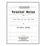 Perpetual Motion - by Mitchell Peters - TRY1092