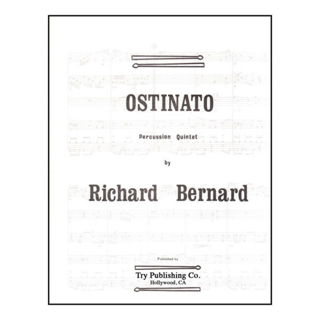 Ostinato - by Richard Bernard - TRY1008