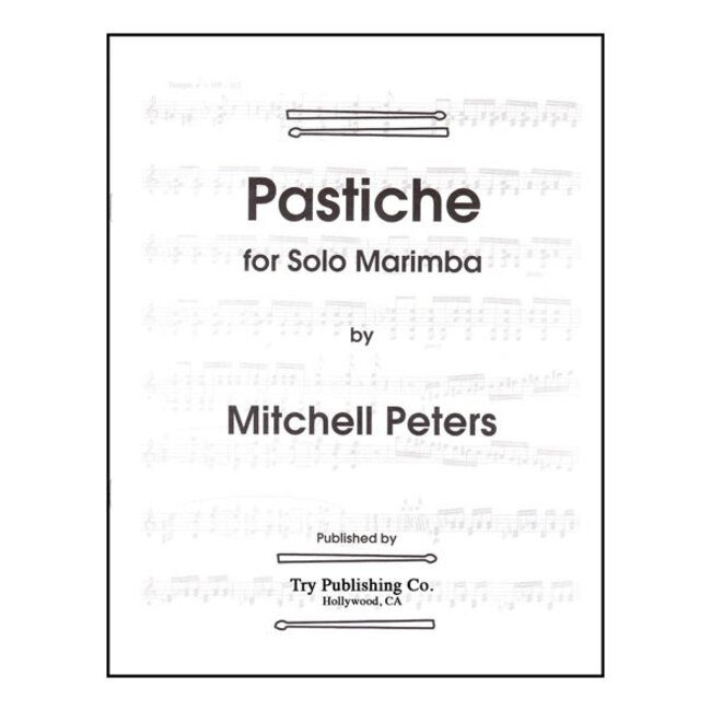 Pastiche - by Mitchell Peters - TRY1079