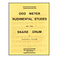 Odd Meter Rudimental Etudes For Snare Drum - by Mitchell Peters - TRY1071