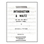 Introduction And Waltz - by Mitchell Peters - TRY1091