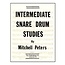 Intermediate Snare Drum Studies - by Mitchell Peters - TRY1064