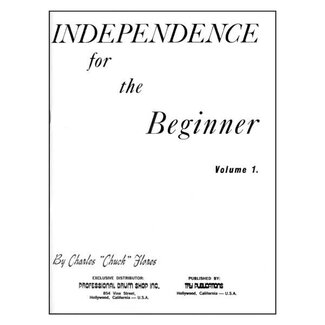 TRY Publishing Independence For The Beginner Volume 1 - by Chuck Flores - TRY1037