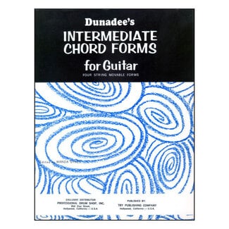 TRY Publishing Intermediate Chord Forms For Guitar - by Bill Dunadee - TRY1029