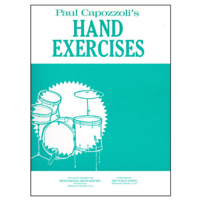 Hand Exercises - by Paul Capozzoli - TRY1145