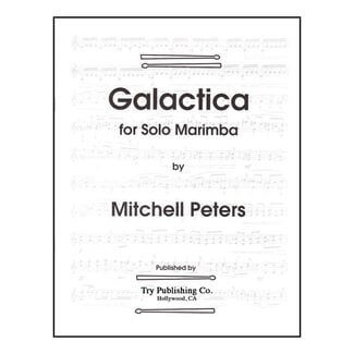 TRY Publishing Galactica - by Mitchell Peters - TRY1077