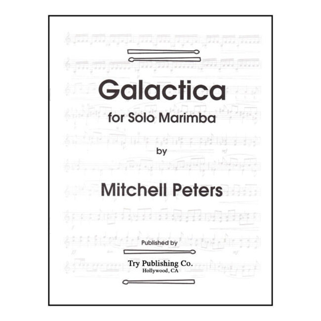 Galactica - by Mitchell Peters - TRY1077
