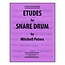 Etudes For Snare Drum - by Mitchell Peters - TRY1070