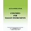 Concerto for Mallet Instruments - Solo Part Only - by Alexander Lepak - TRY1155
