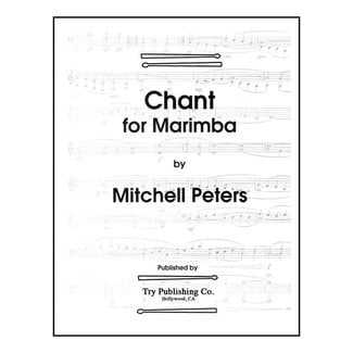 TRY Publishing Chant - by Mitchell Peters - TRY1087