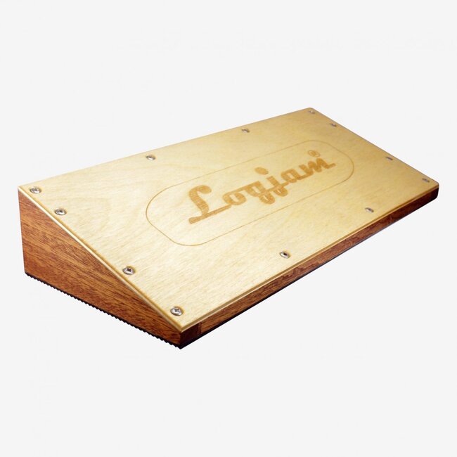 Logjam - LJRB - Rattlebox - Foot Percussion, Side Stick and Snare Accompaniment