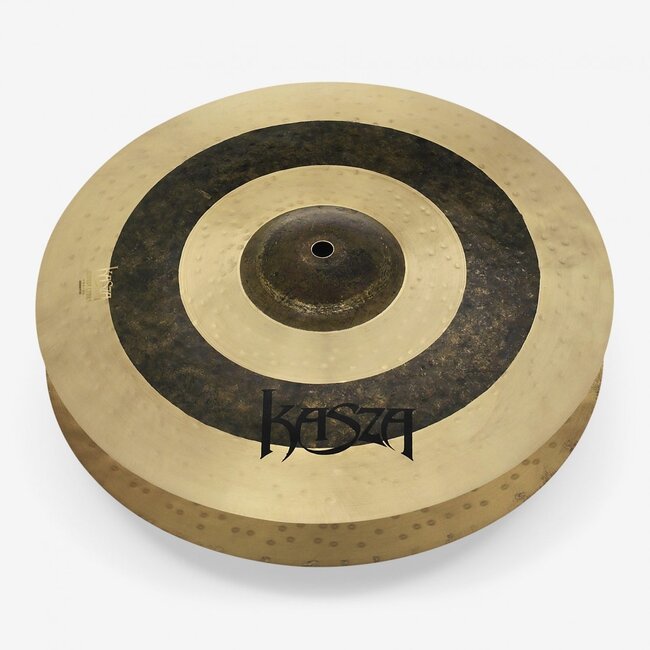 Kasza - RSR14HHQ - R-Series SONIC RING 14" Hi-Hat Light/Heavy with Bell on Top and Bottom