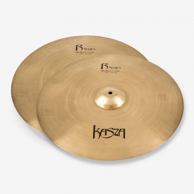 Kasza - R2020 - R-Series 20" Marching Crash Cymbals Pair
