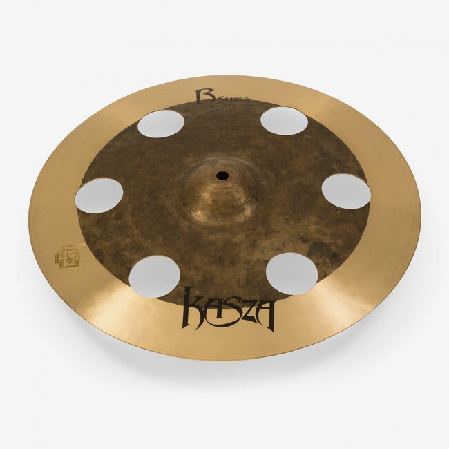 Kasza - R16SFX - R-Series 16" SMASH FX Cymbal w/Holes B20 Limited Warranty