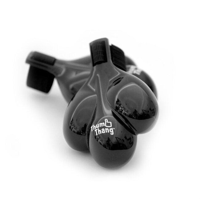 Thumb Thang Groove Shaker Black - TTS