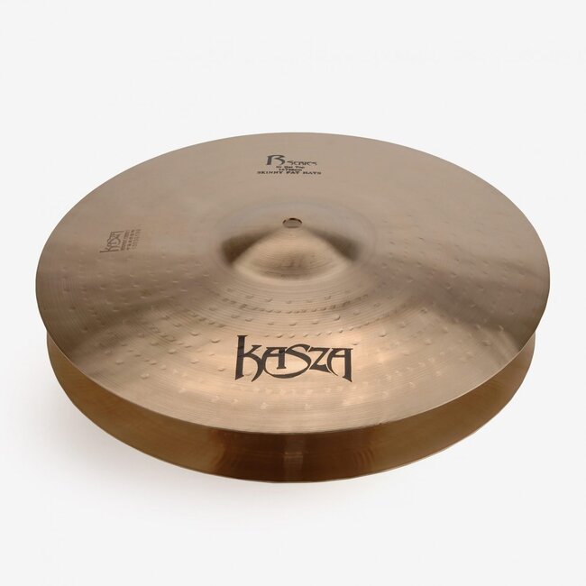 Kasza - R14HHQ - 14" Hi-Hat Light Top/Heavy Flat Bottom