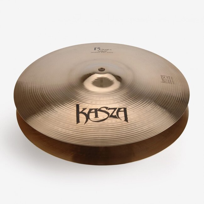Kasza - R14LHB - 14" Hi-Hat Light Top/Heavy Bottom (bell top & bottom)