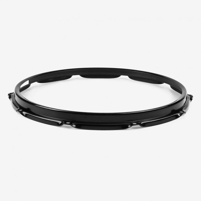 S-Hoops - SH1410BLK - 14" 10 Hole Black PC/Steel S-Hoop