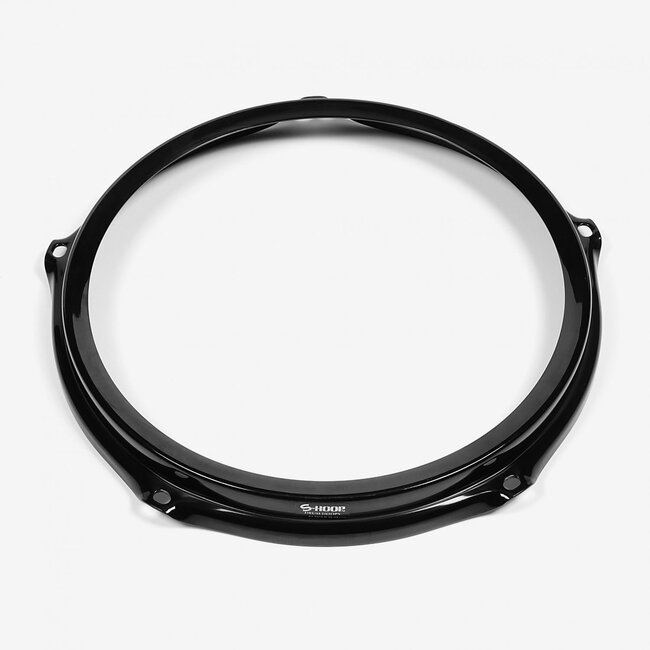 S-Hoops - SH105BLK - 10" 5 Hole BlackPC/Steel S-Hoop