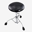 Rogers - RDH8BP - Throne Single Braced Swan Leg Base  w/ LE Black Diamond Pearl Top