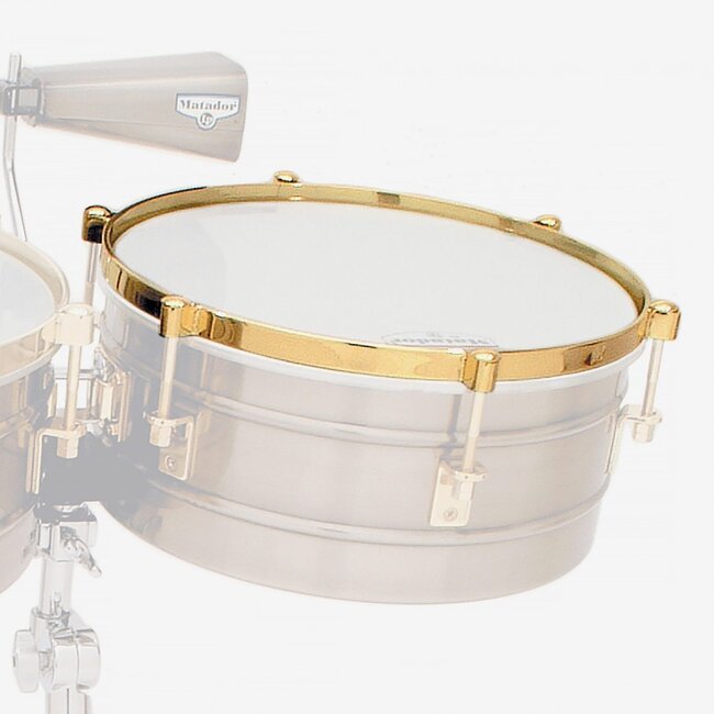 LP - LP2532 - 14" Timbale Rim Gold LP257-KP