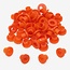Danmar - TRW50OR - 50 Pack Nylon Tension Rod Washers - Orange