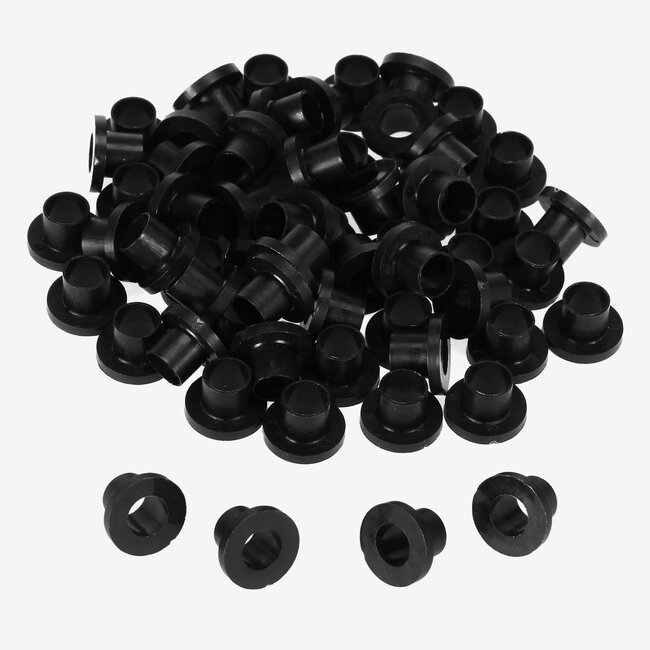 Danmar - TRW50B - 50 Pack Nylon Tension Rod Washers - Black