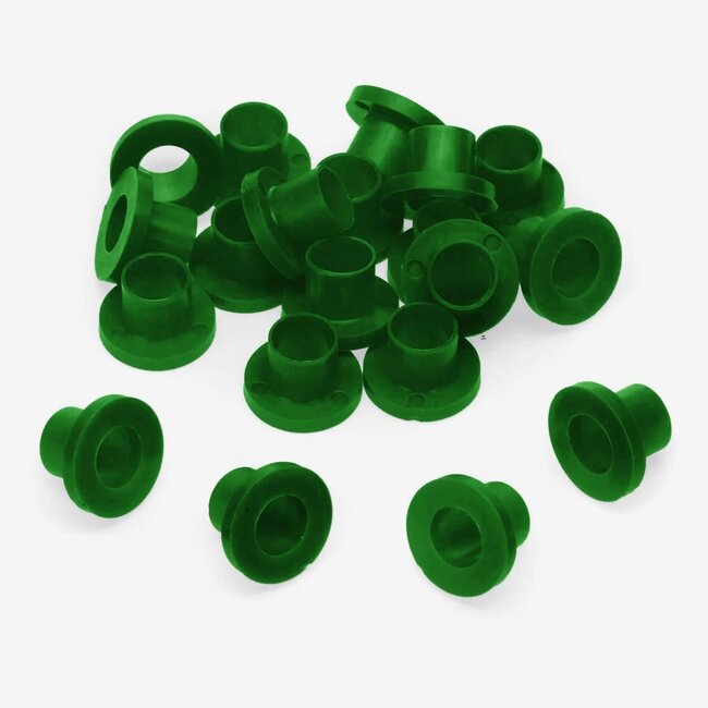 Danmar - TRW20G - 20 Pack Nylon Tension Rod Washers - Green
