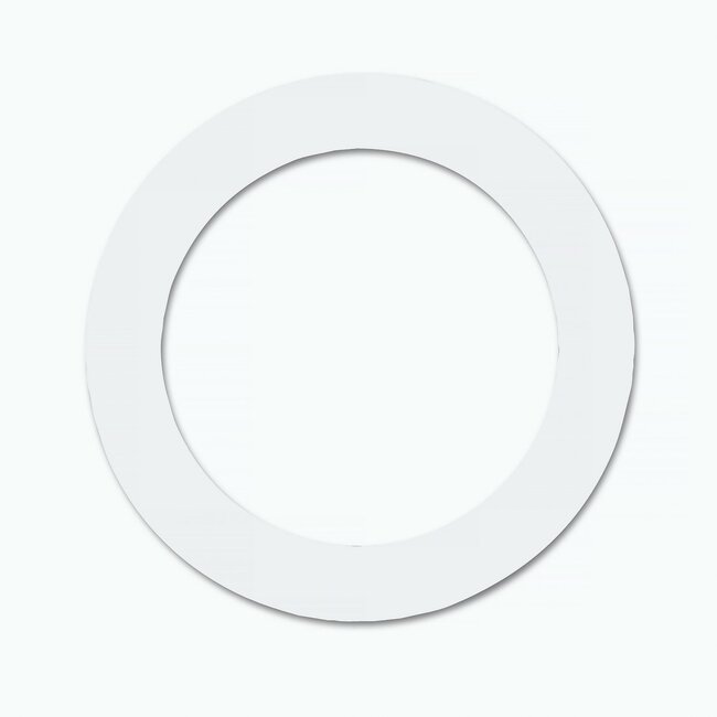 T-Ring Bass Template - Clear - TRGCL