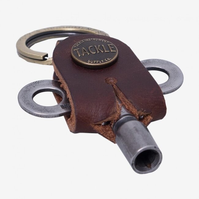 Tackle - TKDK-RS - Timekeepers Drum Key - Raw Steel