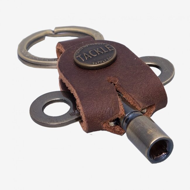 Tackle - TKDK-AB - Timekeepers Drum Key - Antique Brass