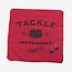 Tackle - SRTD-R - Shop Rag Tone Dampener w/ Clips -Red