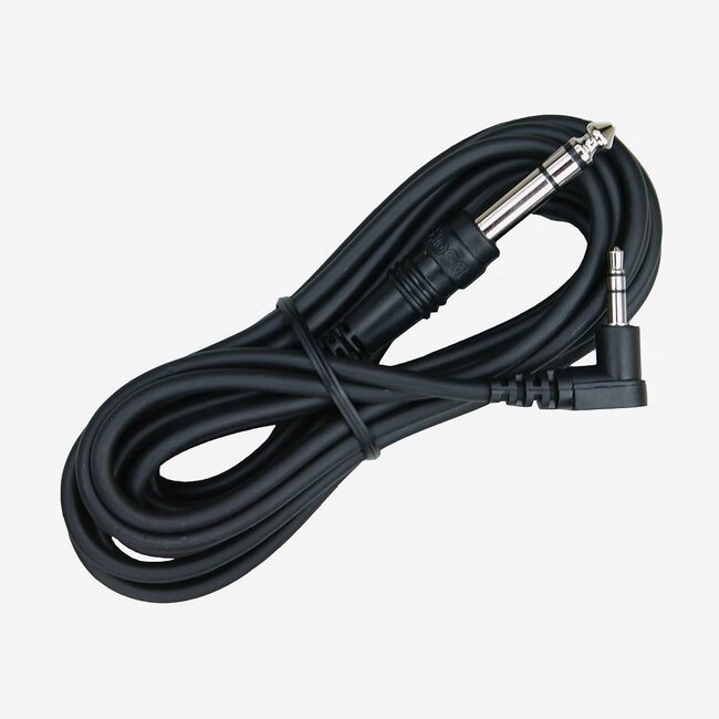 Metrophones - MPC - Right Angle Replacement Stereo Cable 10'