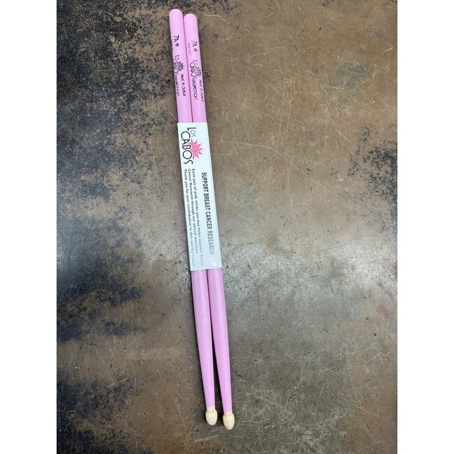Los Cabos - LCD7APINK - 7A Pinks - Hickory Drumsticks