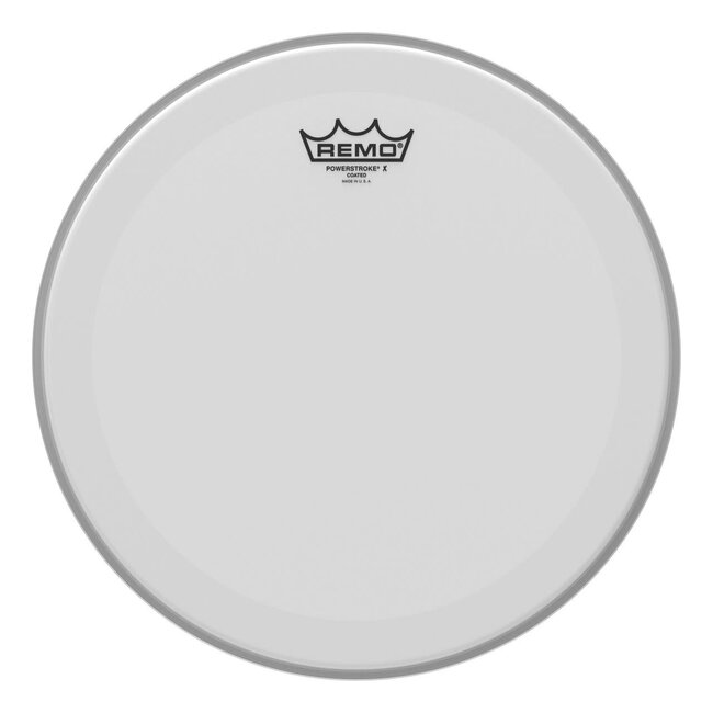 Remo - PX-0114-BP- - Batter, Powerstroke X, Coated, 14" Diameter