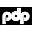 PDP - PRPDPDC18W - White Kick Drum Logo Sticker
