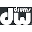 DW - PR40BD-WHT - Sticker Bass Drum - White