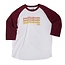 PDP - PR25LSRPDP-L - 3/4 Slv Red/White Shirt, Large (Discontinued)