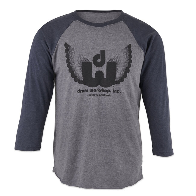 DW - PR25LSWING-L - Long Sleeve Wing Shirt, Large