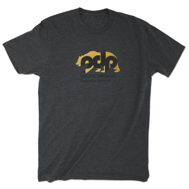 PDP - PR25BGBF-M - Bear Foil Shortsleeve Tee, Med (Discontinued)