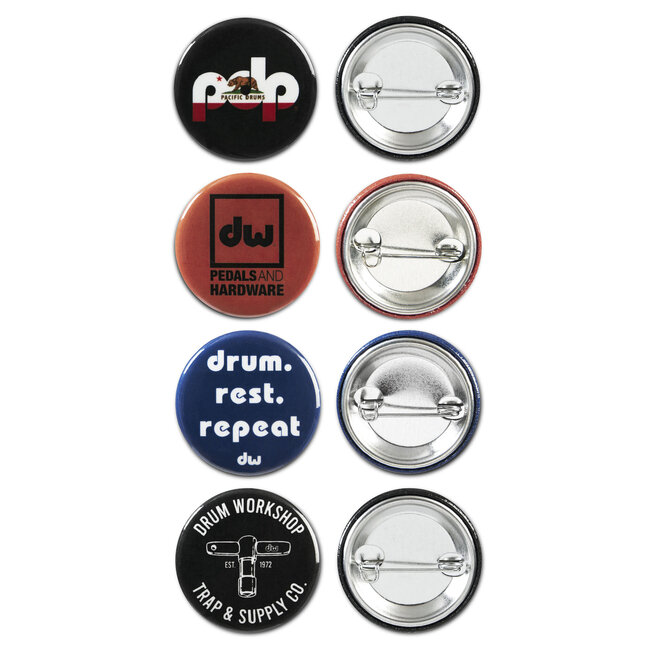 Pin - PR11DWPDP4PK21 - 4-Pack DW & PDP