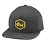DW - PR10HATSH - Hex Logo Hat, Snapback, Charcoal