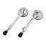 PDP - PDSPRCR - Bass Drum Spur Set (L/R) Chrome (Discontinued)
