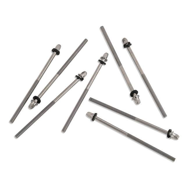 PDP - PDAXTRTP11008 - Tru Pitch Tens Rods, Cr, 110mm, 8Pk
